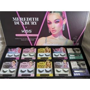 NWT KISS Lashes x Meredith Duxbury Limited Edition Holiday Collab